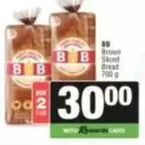 BB - Brown Sliced Bread
