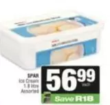 Spar - Ice Cream