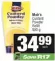 Moir's - Custard Powder Refill