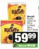 nescafe ricoffy - Coffee Tin or Pouch