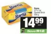 Rama - Spread Brick