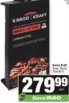 Kraft - Braai Stand Standard