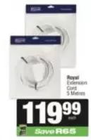 Royal - Extension Cord