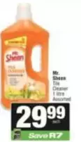 Mr. Sheen - Tile Cleaner