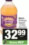Daly's - Premium Squash