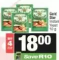 Gold Star - Instant Yeast