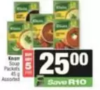 Knorr - Soup Packets