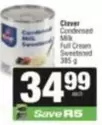 Clover - Condensed Milk Sweetened