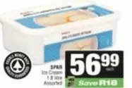 Spar - Ice Cream