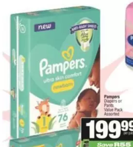 Pampers - Diapers or Pants Value Pack