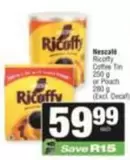 Riccotty Coffee Tin
