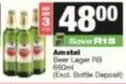 Amstel - Beer Lager