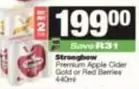 Strongbow - Premium Apple Cider Gold or Red Berries