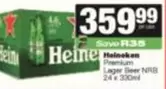Heineken - Premium Lager Beer NRB