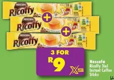 Ricoffy -  3in1 Instant Coffee Sticks