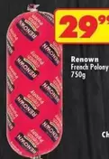 Renown - French Polony