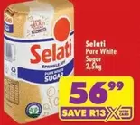 Selati - Pure White Sugar