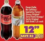Coca cola - Soft Drink