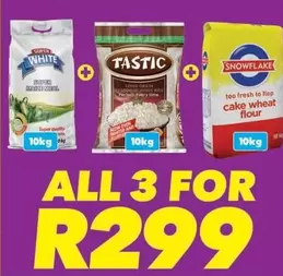 Tastic - Super White Long Grain Cake Wheat Flour