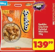 Spekko - Long Grain Parboiled White Rice