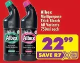 Albex - Multipurpose Thick Bleach