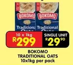 bokomo - Traditional Oats