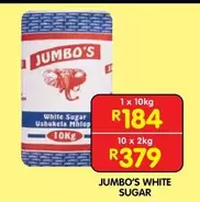 Jumbo - White Sugar