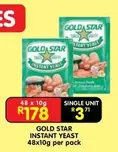 Gold Star - INSTANT YEAST