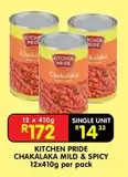 Pride - CHAKALAKA MILD & SPICY