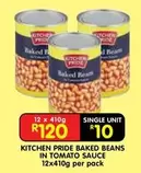 Pride - Baked Beans in Tomato Sauce