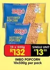 BUTTERFLY POPCORN