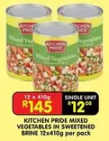 Pride - Mixed Vegetables