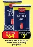 Pride - TABLE SALT