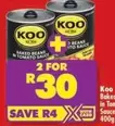 KOO - Baked Beans in Tomato Sauce