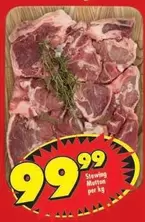 Stewing Mutton