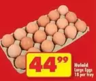 Nulaid - Large Eggs