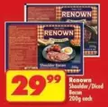 Renown - Shoulder/Diced Bacon