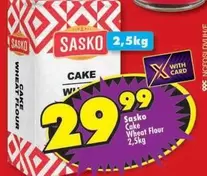 SASKO - Cake Wheat Flour