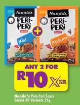 Nando's - Peri-Peri Sauce Sachet