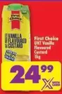 First Choice - Vanilla Flavoured Custard