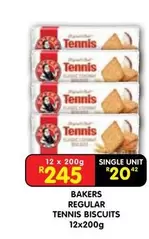 Bakers - REGULAR TENNIS BISCUITS