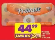 1-Ply Toilet Rolls