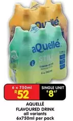 Aquelle - FLAVOURED DRINK