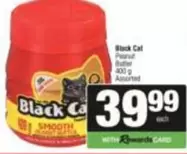 Black Cat - Peanut Butter