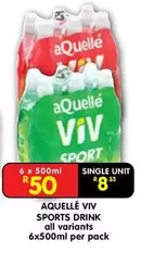 Aquelle - VIV SPORTS DRINK