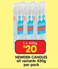 CANDLES