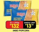 BUTTERFLY POPCORN