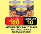 Pride - BAKED BEANS IN TOMATO SAUCE