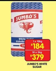 Jumbo - White Sugar Ushuke