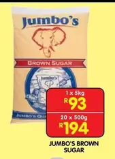 Jumbo - BROWN SUGAR